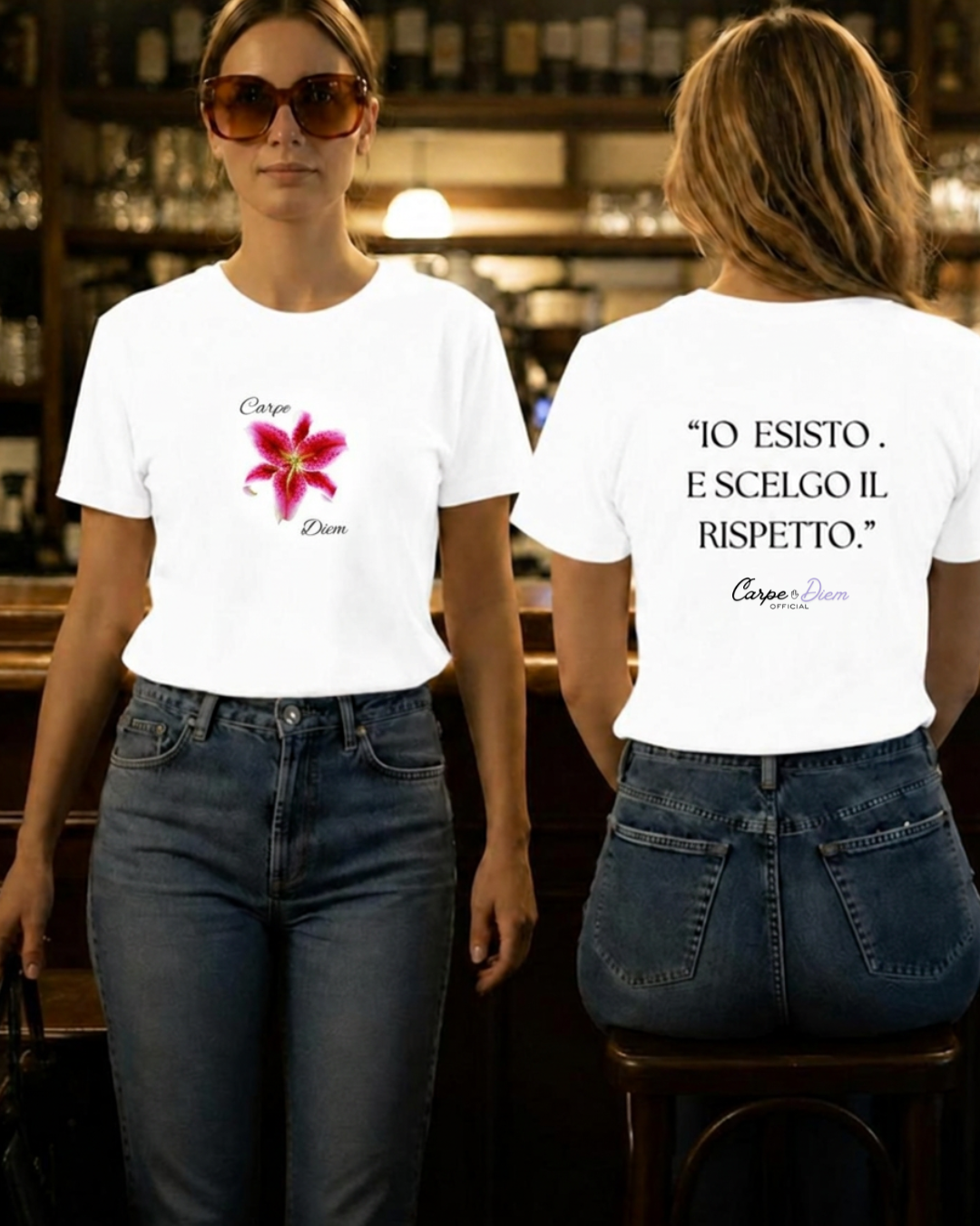LINEA : "IO ESISTO"