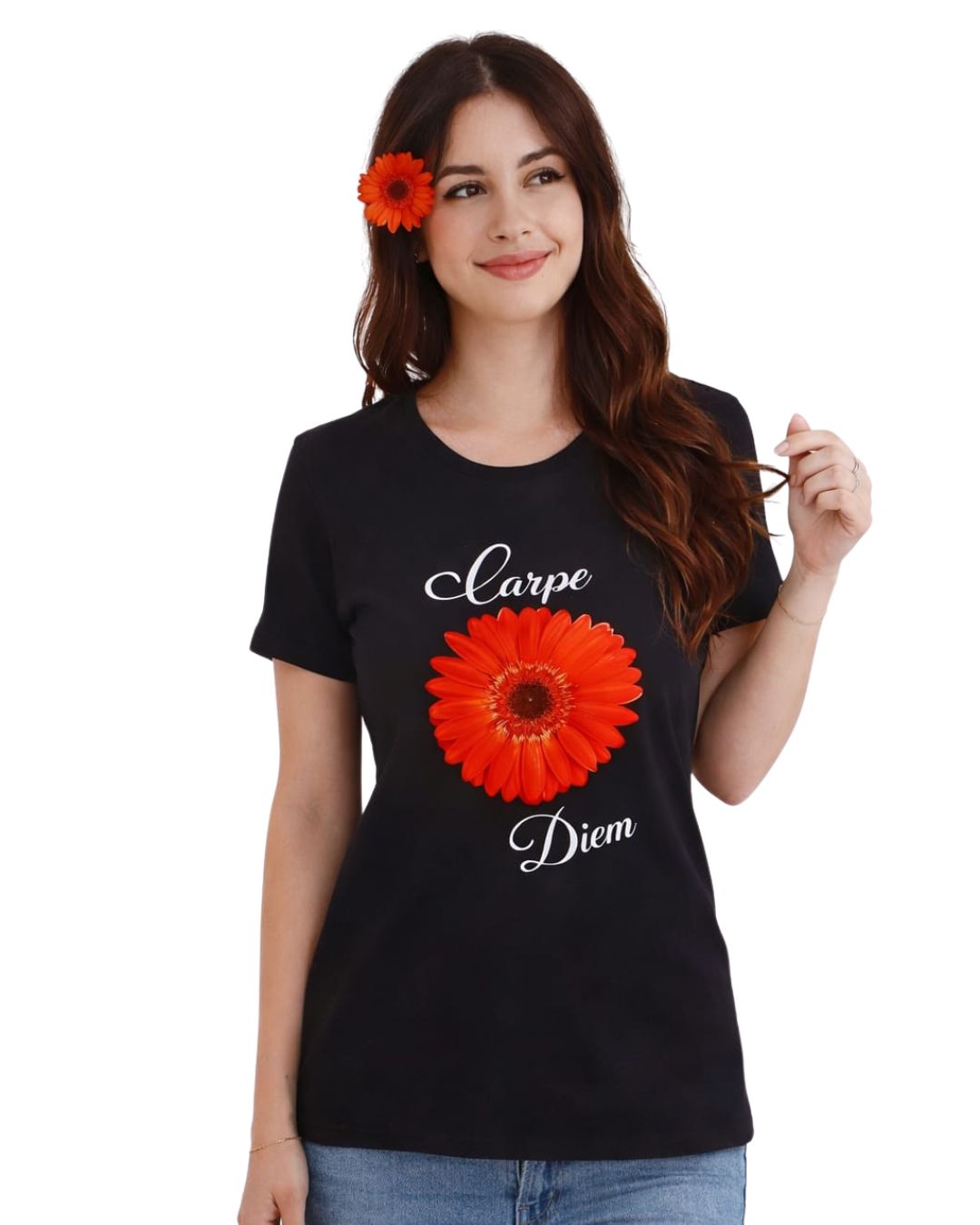 T-shirt Linea Gerbera