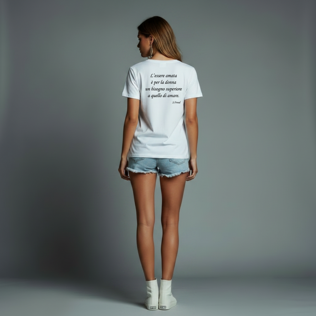 T-shirt Linea Gerbera