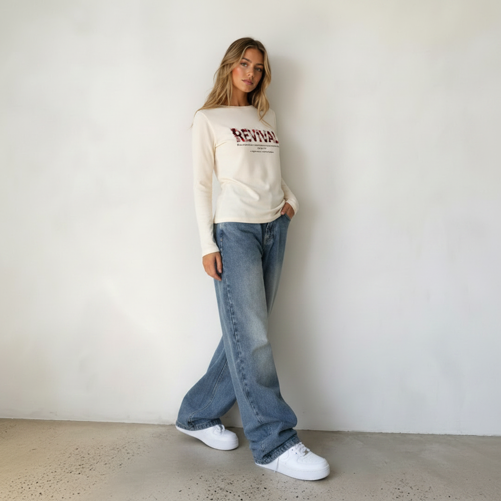 T-SHIRT" REVIVAL ROSES "