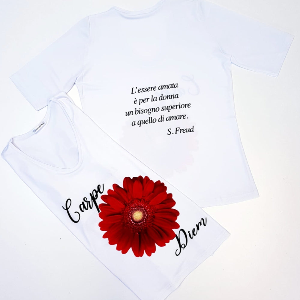 T-shirt Linea Gerbera