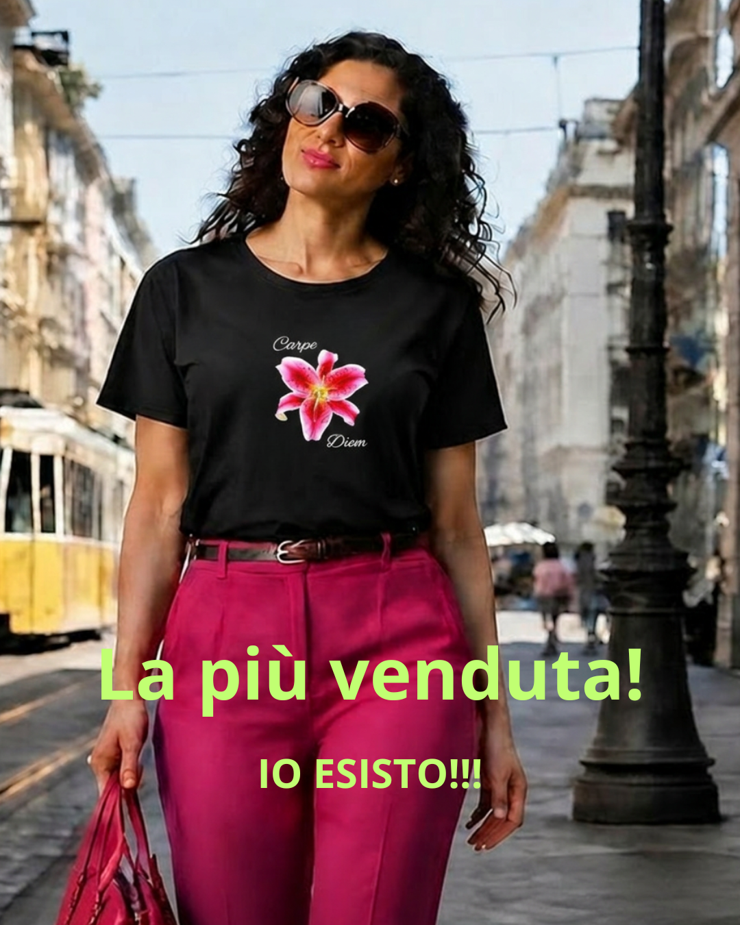 LINEA : "IO ESISTO"