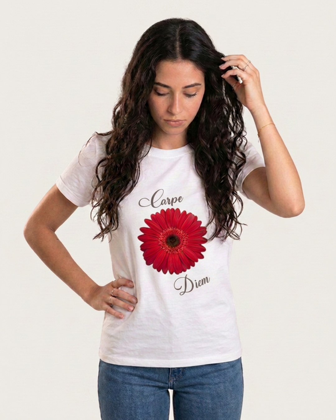 T-shirt Linea Gerbera