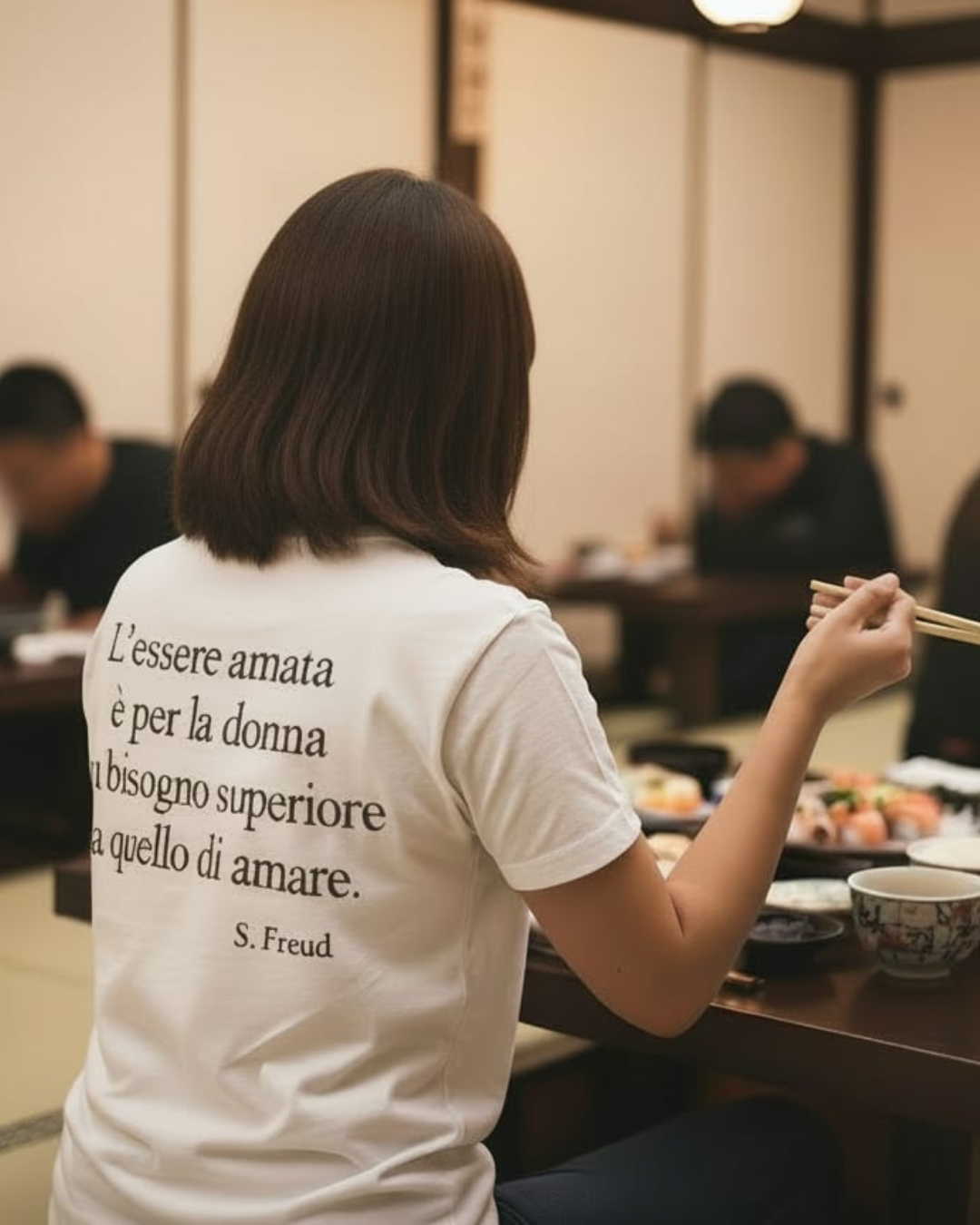 T-shirt Linea Gerbera