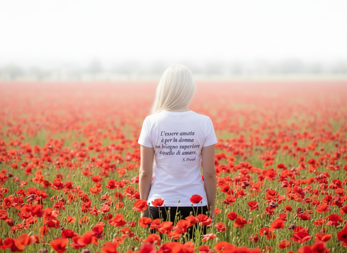 T-shirt Linea Gerbera